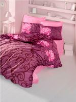Cotton Satin Duvet Cover And Comforter Sets