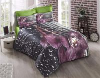 3d Satin Duvet Cover And Comforter Sets