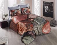 3d Satin Duvet Cover And Comforter Sets