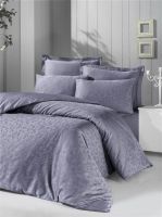 Cotton Satin Jacquard Duvet Cover And Comforter Sets