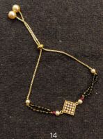 Black Beads Bracelets