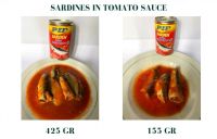 Canned Sardine in Tomato Sauce