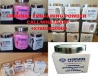 Hager Werken (+27)603-820-509 Embalming powder from Germany pink and white hot