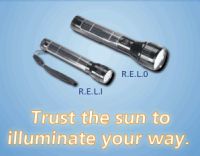 Wholesale LED Solar Flashlights