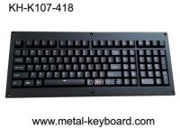 USB PS2 Ruggedized Backlight Keyboard Full Keys With Mechanical Switch