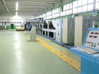 corrugated cardboard production line
