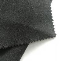 Anti Radiation Silver Clothing 50%wool 50%oth Single-sided Smooth Wool Fabric 570-600g/m