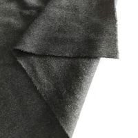 Luxury Vicryl Mesh 40%wool 60%oth Single-sided Crystal Smooth Wool Fabric 710g/m