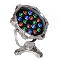 18W IP68 LED underwater light 15, 30, 45 degree