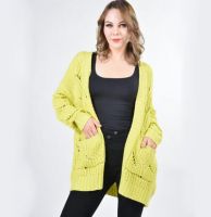 Hollow Out Cardigan Coat
