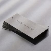 clothing hang tags