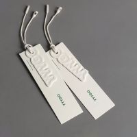 Die Cut Hang Tags for Clothing Hang Tags Custom Brand Paper Hang Tags, Price Tags, Gift Tags