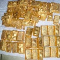 Gold bars