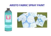 Non - toxic fabric spray paint