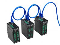 Cascadable Industrial Ethernet I/O Modules