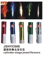cylinder stage jewel folwers fireworks