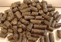 sunflower husk pellets