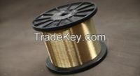 Brass hose wire