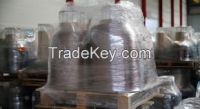 Low carbon nylon coated steel wire