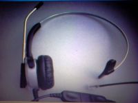call center headset/Voice Tube Handset