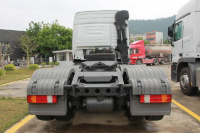 Used tractor head trailer truck compete . Germany second hand truck