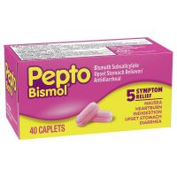 Pepto Bismol Caplets Ultra