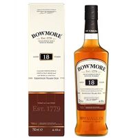 Bowmore 18 Year Old Single Malt Scotch , 70cl