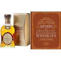 Gold Reserve Single Malt Scotch and The Curious Bartender: An Odyssey of Malt, &amp;amp;amp;amp; Rye  Book, 1 x 700ml