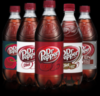 Dr Pepper soft Drink