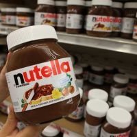 Nutella chocolate