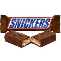 Snickers chocolate