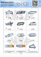 bus accessories bus spare parts headlamp rearlamp side lamp marker lamp brakelamp decoration lamp for yutong higer irizar marcopolo kinglong zhongtong bus