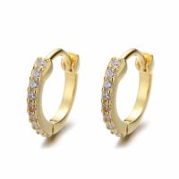 micro pave cz earrings