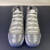 Men Athletic Shoes  Basketball Shoes  Sports Shoes Cool Grey 
