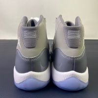 Men Athletic Shoes  Basketball Shoes  Sports Shoes Cool Grey 