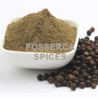 Black Pepper Powder 100% Purity High Quality Origin Indonesia Fosserca Spices