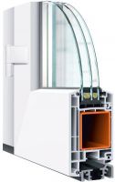 PVC DOORS & WINDOWS SYSTEM H58