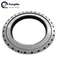 Fenghe Slewing Bearing Factory High Quality Teeth Quenched Turntable Bearing