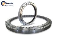 Thin Section Flange Type Inner Gear Slewing Bearing For Canning Machinery From China