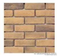 Decorative antique brick for the wall