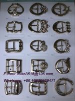 Factory wholesale shoes accessories, pin buckle parts, lady sandals parts