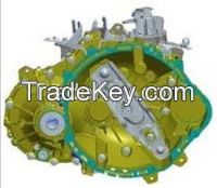 Front Wheel drive transmission assembly