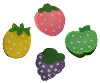 fruit shape eraser