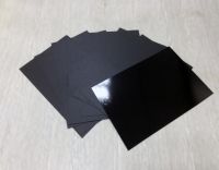 Black Polycarbonate films or sheets with flame retardant grade at UL94v-0