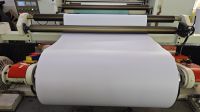 White PVC plastic films and sheets