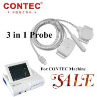 3 in 1 Probe, TOCO FHR Fetal Movement Probe for CONTEC Fetal Monitor CMS800G,Hot