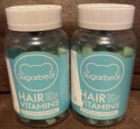 Sugar BearHair Hair Vitamins Vegetarian Gummies 60