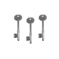 Radar Disabled Toilet Key Standard Size 3 Pack