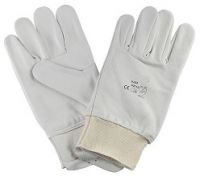 Cowhide full grain palm driver gloves