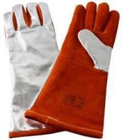 Fire & Heat resistant welder gloves